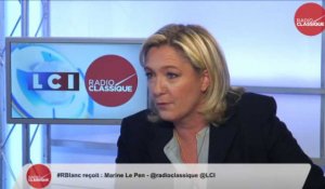 Marine Le Pen : "Cette loi Macron est une exigence, une instruction de l'Union européenne"