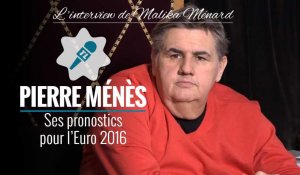 Pierre Ménès : "Je ne suis pas d'un optimisme fou pour la France à l'Euro"