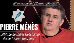 Pierre Ménès : "Pour moi, Benzema n'est pas sélectionnable chez les Bleus"