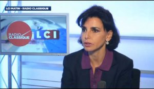 Rachida Dati : "L'opposition politique est pour l'instant bien incarnée par Marine Le Pen, je le reconnais"