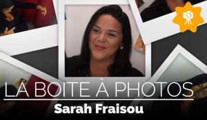 Sarah Fraisou s'éclate dans la Boîte à photos