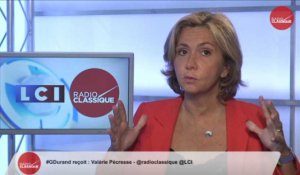 Valérie Pécresse : " Le discours de Valls était choc et il ne proposait que des petits remèdes"