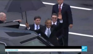 Cuba : Barack Obama en visite historique à la Havane