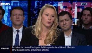 Je suis rentrée en politique par et pour Marine Le Pen