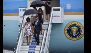 L'arrivée d'Obama à Cuba à travers les télés américaines, en 42 secondes