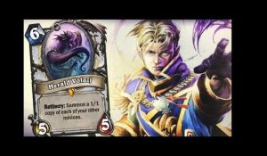 NOUVELLE LÉGENDAIRE PRÊTRE SUR HEARTHSTONE