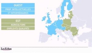 L'infographie du jour : Emploi, l'Europe se transforme