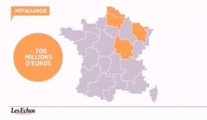 L'infographie du jour : La conjoncture des régions françaises