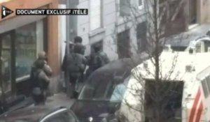 Arrestation d'Abdeslam : de nouvelles images de l'opération à Molenbeek