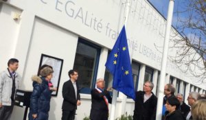 Crise des migrants. La commune de Vern-sur-Seiche met son drapeau en berne
