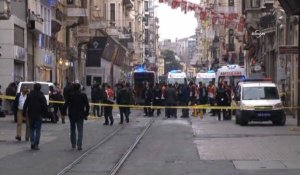 Turquie: attentat suicide au coeur d'Istanbul