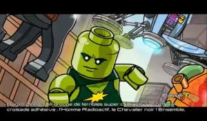 LEGO Marvel's Avengers - Niveau DLC Maîtres du mal