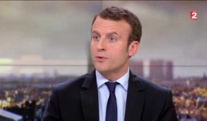 Emmanuel Macron dénonce des "blocages" au gouvernement