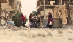 Les Syriens de Palmyre rentrent chez eux après le départ de l'EI