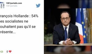 ZAP Tweets Actu : François Hollande au plus bas dans les sondages