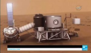 Mission Mars : la NASA teste des habitations gonflables pour abriter les astronautes