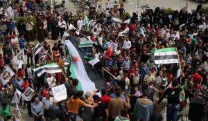 Syrie: manifestation anti-régime dans la province d'Idleb