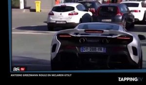 Antoine Griezmann s'offre une voiture de course à 350 000 euros (Vidéo)