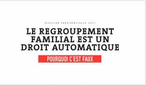 "Le regroupement familial est un droit automatique" : pourquoi c'est faux