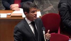 Valls confirme la demande de prolongation de l'état d'urgence