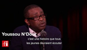 Youssou Ndour : "Oumar Foutiyou Tall, une résistance pacifique mais ferme"