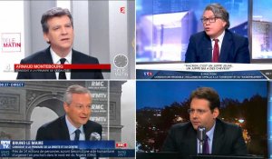Concours de punchlines chez les politiques en réaction à la candidature d'Emmanuel Macron