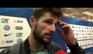 France - Côte d'Ivoire: réactions d'après match de Benoît Costil