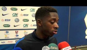 France - Côte d'Ivoire: réactions d'après match de Ousmane Dembélé