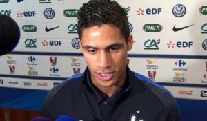 France - Côte d'Ivoire: réactions d'après match de Raphaël Varane