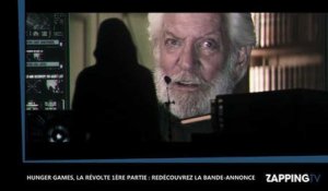 Hunger Games, la révolte 1ère partie : Redécouvrez la bande-annonce du film (Vidéo)