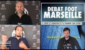 Débat Foot Marseille :  La formation de l'OM vraiment sans espoir ?