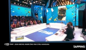 TPMP - Cyril Hanouna : Jean-Michel Maire ému après un cadeau de l'animateur (Vidéo)