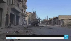 Syie : les forces du régime syrien mènent d'intenses bombardements sur Alep-est