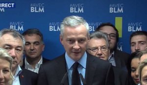 Bruno Le Maire : «Je voterai pour François Fillon au second tour de la primaire»