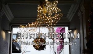Brussels lockdown : Hôtel la Légende, quel a été limpact sur vos activités.