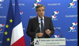 François Fillon : "Ma campagne va s'amplifier"
