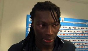 Ligue 1     OM - Caen: réactions d'après match de Bafétimbi Gomis