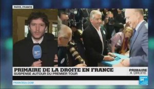 Primaire de la droite et du centre : les soutiens d'Alain Juppé le rejoignent à son QG