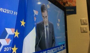 Primaire de la droite : l'annonce de François Fillon
