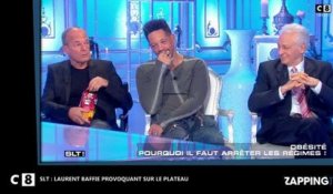 SLT : Laurent Baffie provoque un invité, l'hilarante séquence (Vidéo)