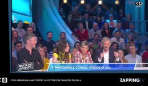 TPMP : Cyril Hanouna avait prédit la victoire de François Fillon (Vidéo)