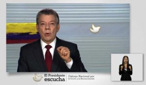 Colombie: signature jeudi du nouvel accord de paix avec les Farc