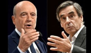 Piques interposées aux meetings de Juppé et de Fillon