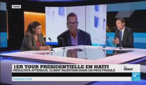 Présidentielle en Haïti : un climat incertain dans l'attente des résultats du premier tour