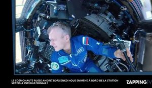 Andreï Borisenko propose de visiter la Station spatiale internationale en 360°