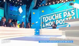 Cyril Hanouna répond au CSA qui menace "TPMP" de suspension d'antenne,