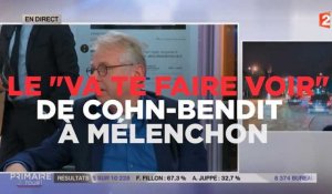 Le "Va te faire voir !" de Cohn-Bendit à Mélenchon