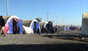 Irak: Le froid, nouvelle épreuve pour les déplacés