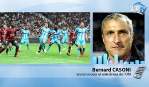 Casoni : "Pas donné à tout le monde de s'imposer à l'OM"