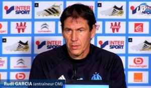 Garcia : "Le mercato ? On est en train de voir"